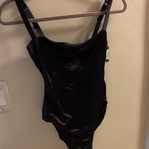 NEVER WORN SKIMS SATIN BODY SUIT